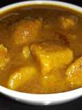 Rajasthani dish gatte ki sabzi