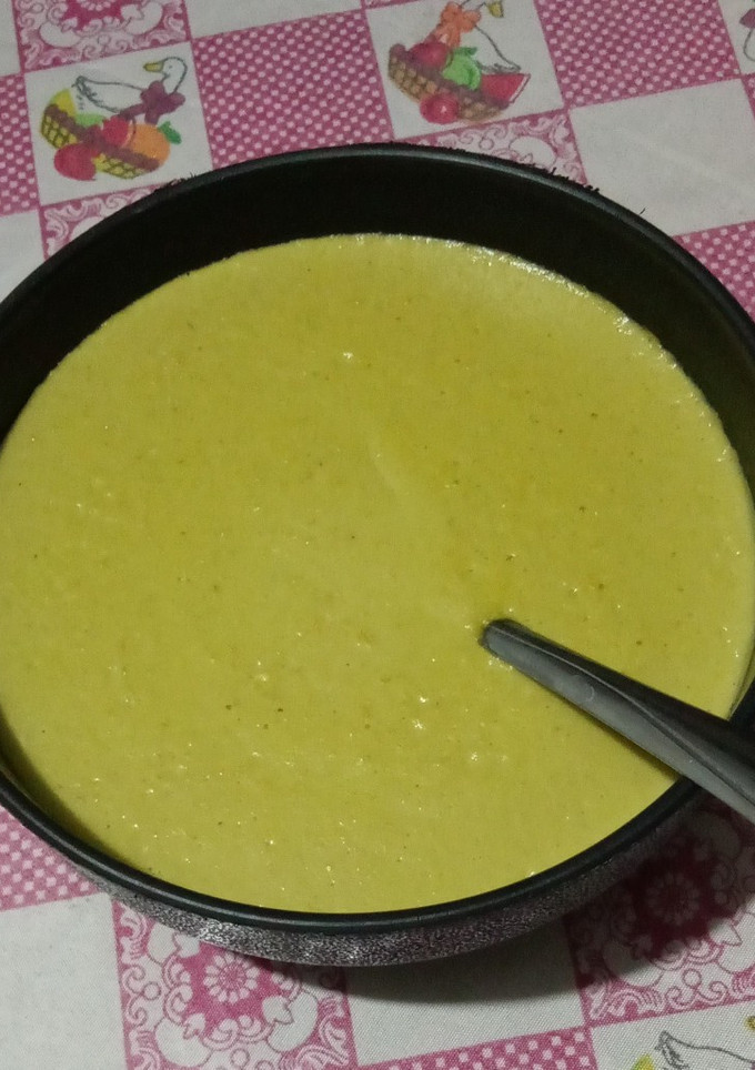Una foto de Guacamole Falso