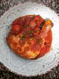 Pollo a la cazadora