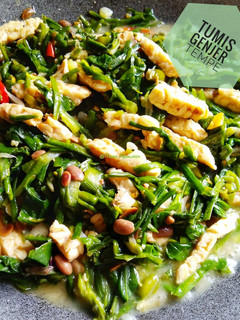 Foto resep Tumis Genjer Tempe