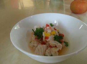 Una foto de Ceviche