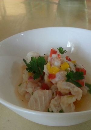 Una foto de Ceviche