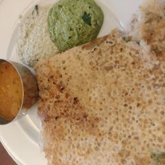 A picture of Onion Rava Dosa.