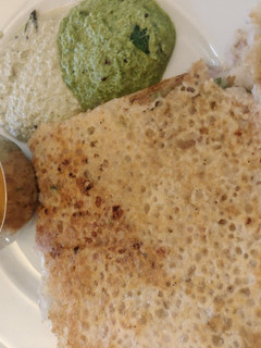A picture of Onion Rava Dosa.