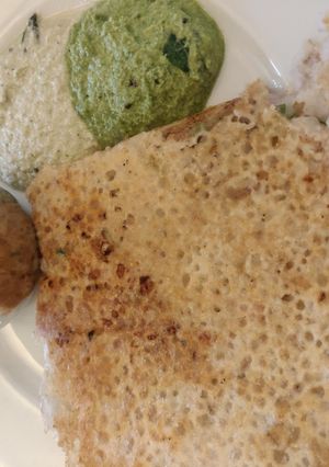 A picture of Onion Rava Dosa.