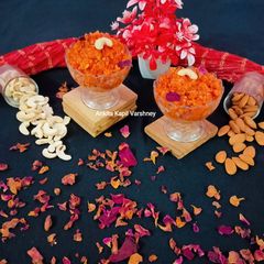 A picture of Carrot Halwa.