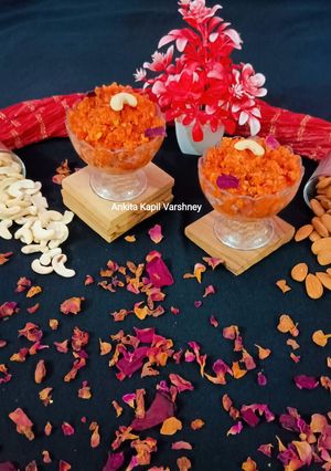 A picture of Carrot Halwa.