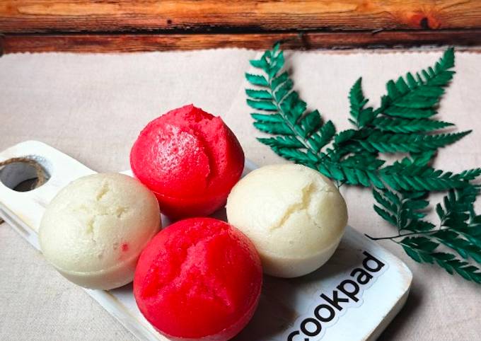 Kue Mangkok (apem tepung beras)