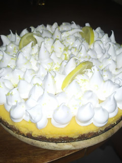 Una foto de Lemón pie con leche condensada
