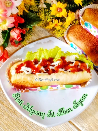 Langkah Mudah untuk Membuat Resep Roti Myway No Telur No Butter yang Uenak Anti Ribet, Uenak Banget