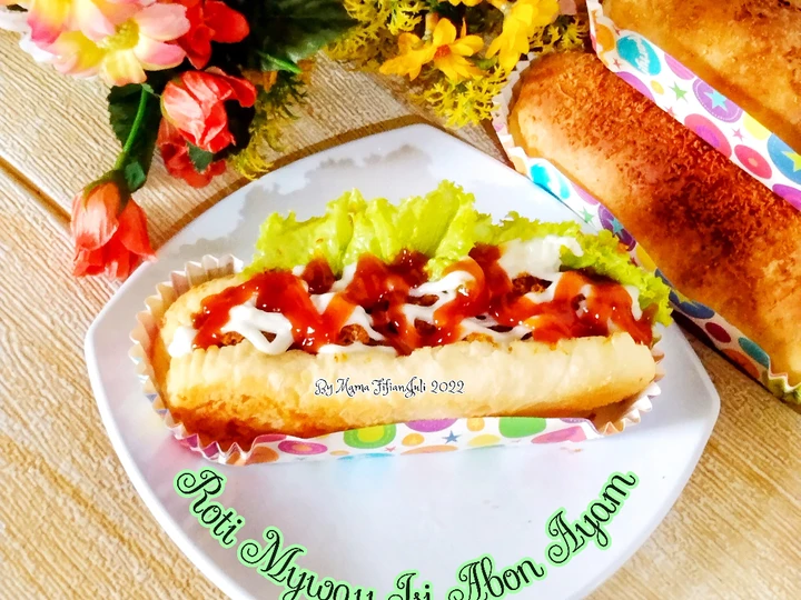 Langkah Mudah untuk Membuat Resep Roti Myway No Telur No Butter yang Uenak Anti Ribet, Uenak Banget