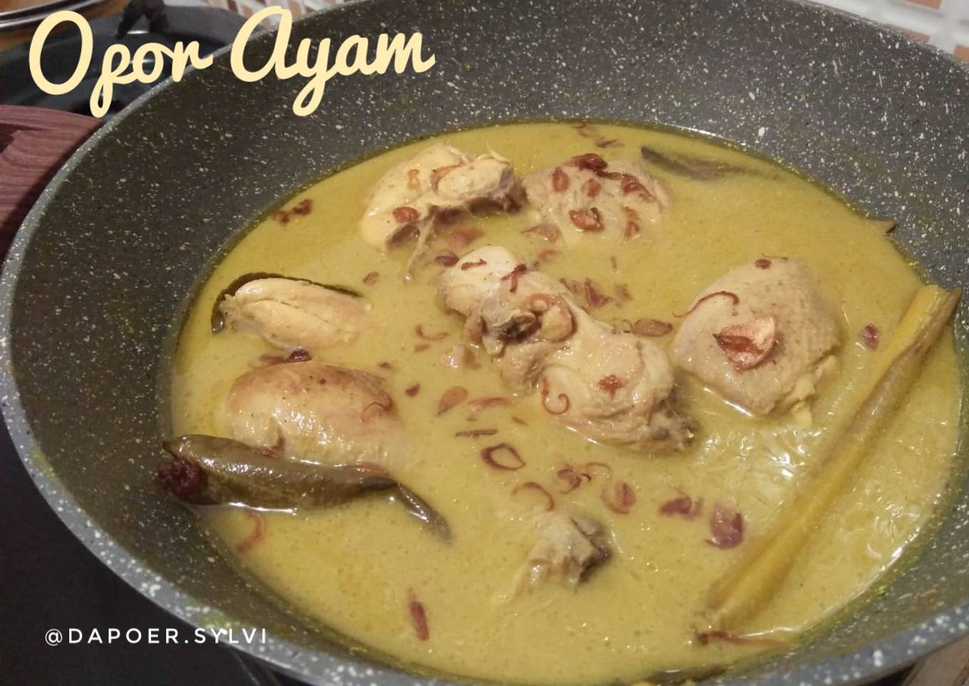 Opor Ayam