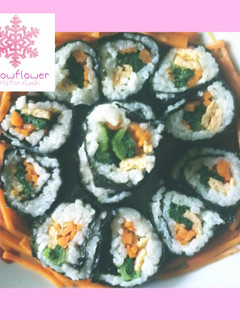 Foto resep Simple Kimbab 김밥 [By : Choi Hana♥]