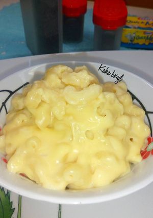 Foto resep Mac & cheese | 4 Bahan |✋No Bake | simple | tasty