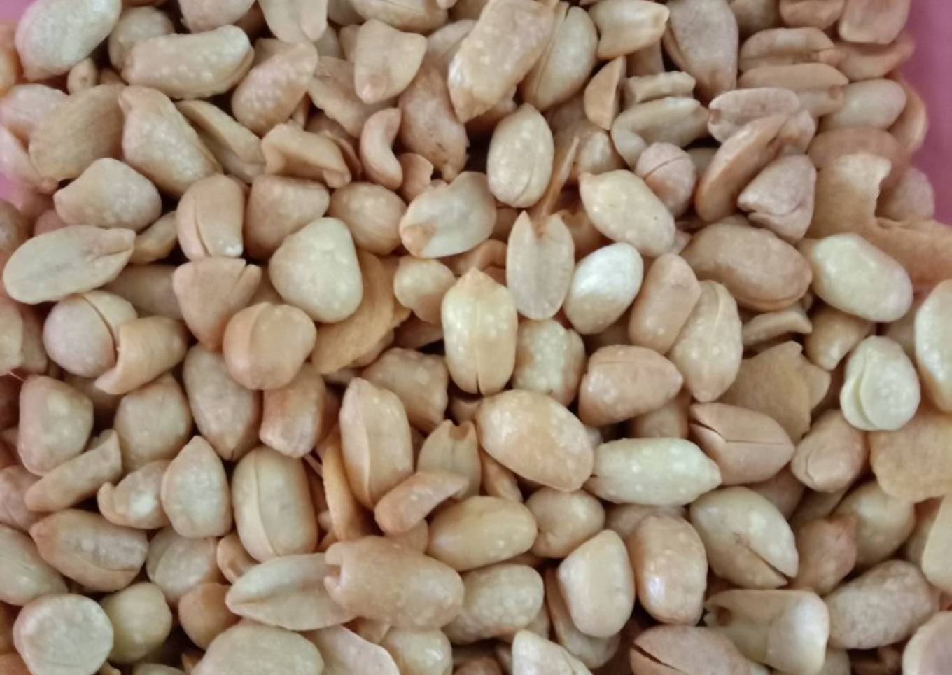 Kacang Bawang Goreng empuk dan renyah