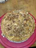 Carmel swirl cheese cake