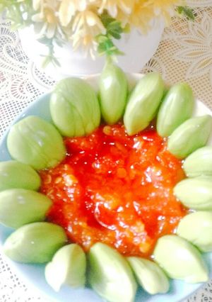 Foto resep Sambal bajak motif petai