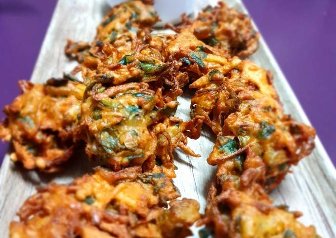 Step-by-Step Guide to Prepare Perfect Mix vegetable pakora