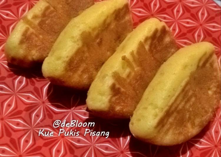 162. Kue Pukis Pisang