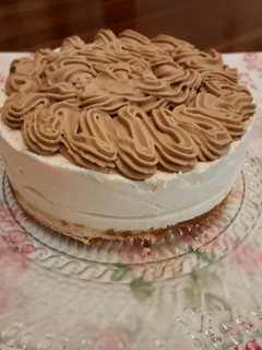 Una foto de Mousse de café y mascarpone