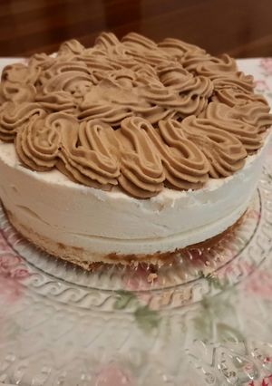 Una foto de Mousse de café y mascarpone
