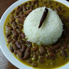 A picture of Himachali Rajma Madra.