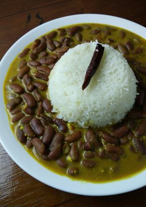 A picture of Himachali Rajma Madra.