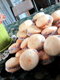 Una foto de Alfajores de Maicena 😊