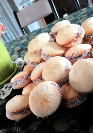 Una foto de Alfajores de Maicena 😊