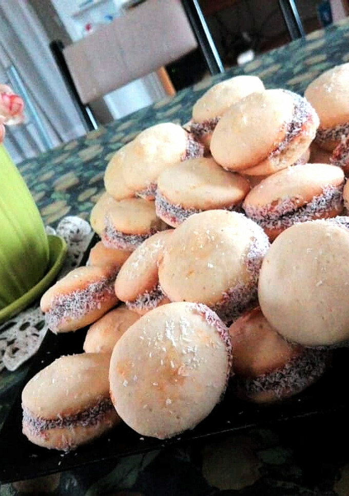 Una foto de Alfajores de Maicena 😊