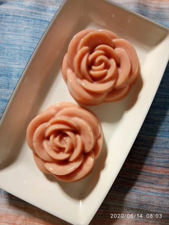 Cara Mudah Membuat Resep  201) Puding Kolak Pisang (dg Fiber Creme) yang Bisa Manjain Lidah, Bisa Manjain Lidah