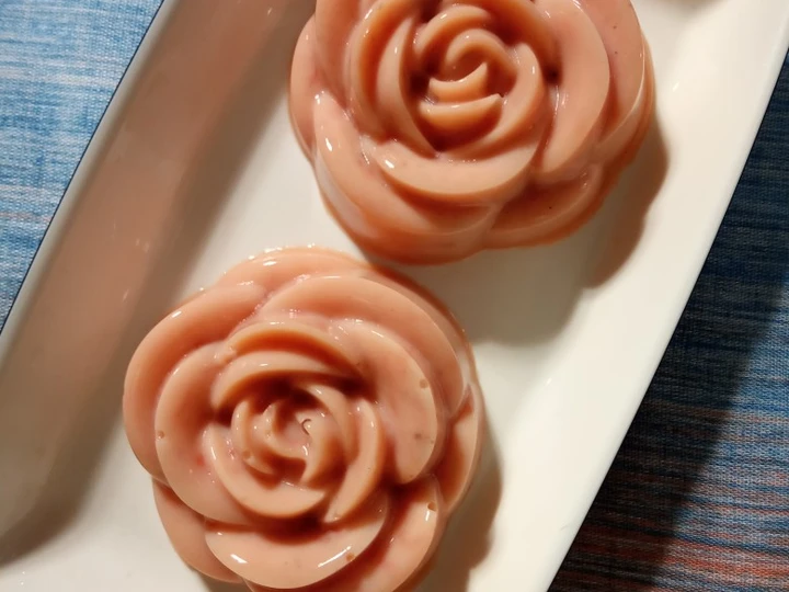 Cara Mudah Membuat Resep  201) Puding Kolak Pisang (dg Fiber Creme) yang Bisa Manjain Lidah, Bisa Manjain Lidah