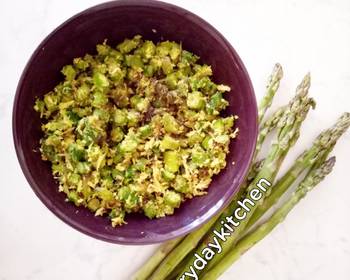 New Recipe Asparagus poriyal Delicious and Healthy