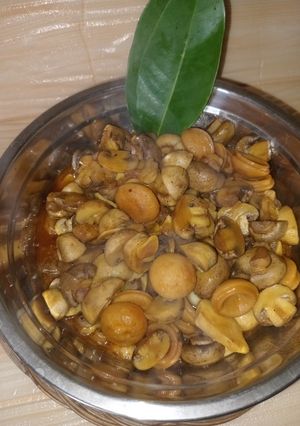 Foto resep Ca Sosis Jamur Endul