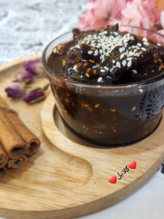 عکسی از دستور معسل خرما 😋