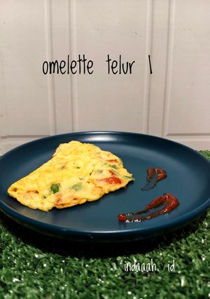 Foto resep Omelette 1 telur