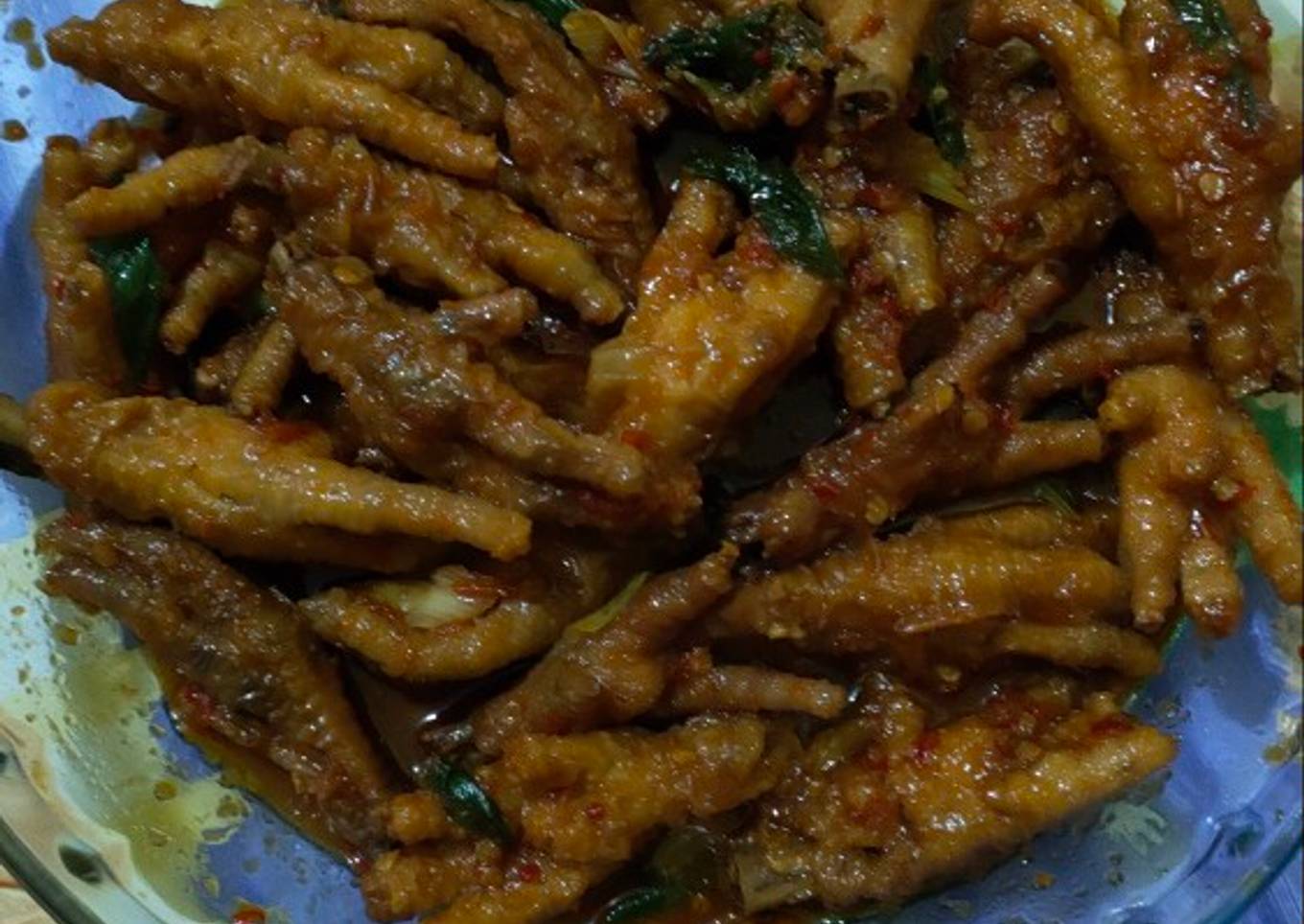 Ceker ala resto dimsum