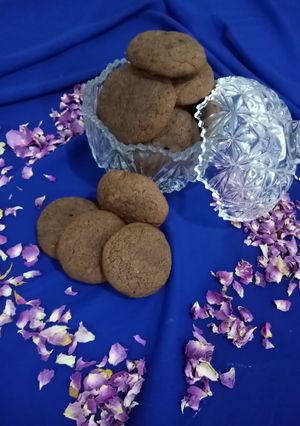 عکسی از دستور 💙کوکی شکلاتی 💙