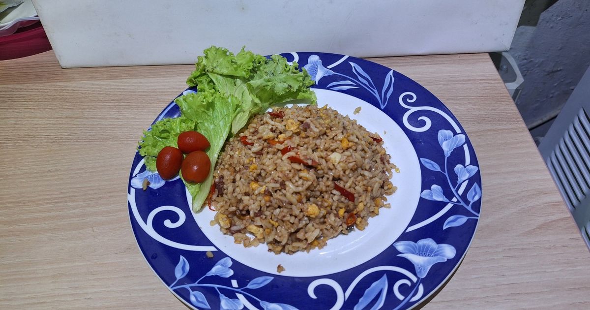 Nasi Goreng Kornet