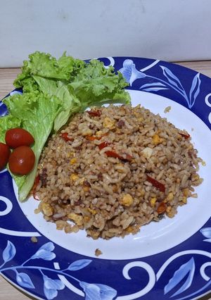 Foto resep Nasi Goreng Kornet