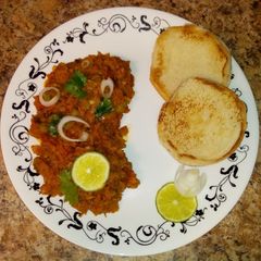 A picture of Inventing The Guilt-free Bombay Pav Bhaji!.