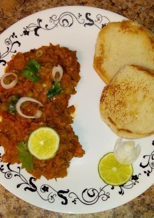 A picture of Inventing The Guilt-free Bombay Pav Bhaji!.