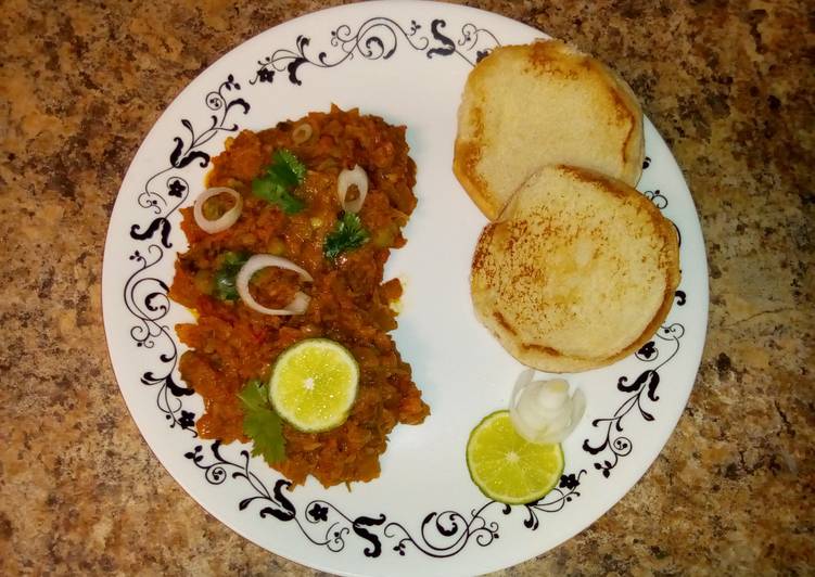 Step-by-Step Guide to Prepare Perfect Inventing The Guilt-free Bombay Pav Bhaji!