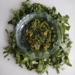 Mooli ke patto ki sabji A picture of Mooli ke patto ki sabji.