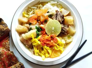 Foto resep Mie Kocok Bandung