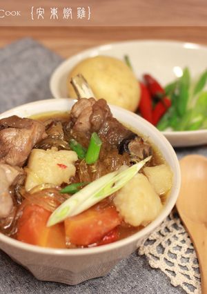 菲姐私房菜-安東燉雞 的食譜成品照片