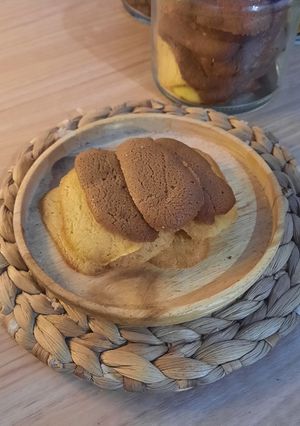 Foto resep Kue lidah kucing (tanpa cetakan, tanpa mixer)