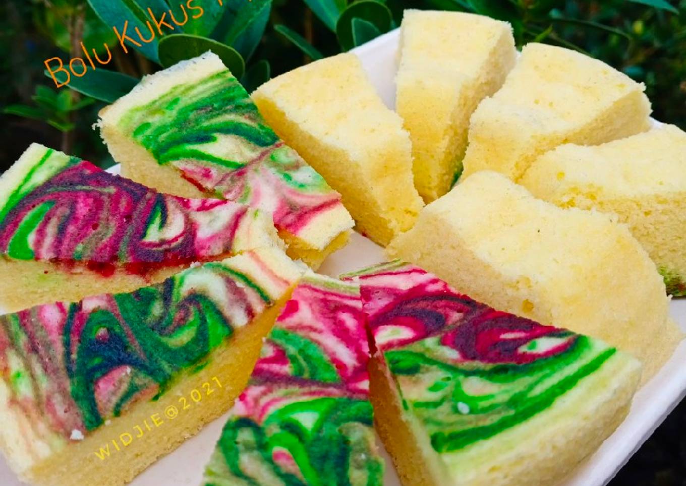 Langkah Mudah untuk Membuat Bolu Kukus Tepung Kobe (takaran
Sendok/Centong Nasi) yang Sempurna