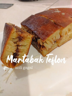 Foto resep Martabak Teflon (Anti Gagal)