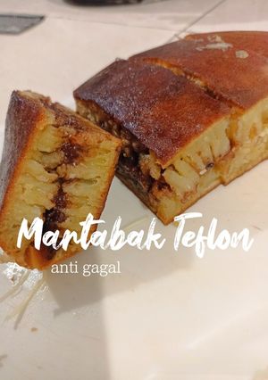 Foto resep Martabak Teflon (Anti Gagal)